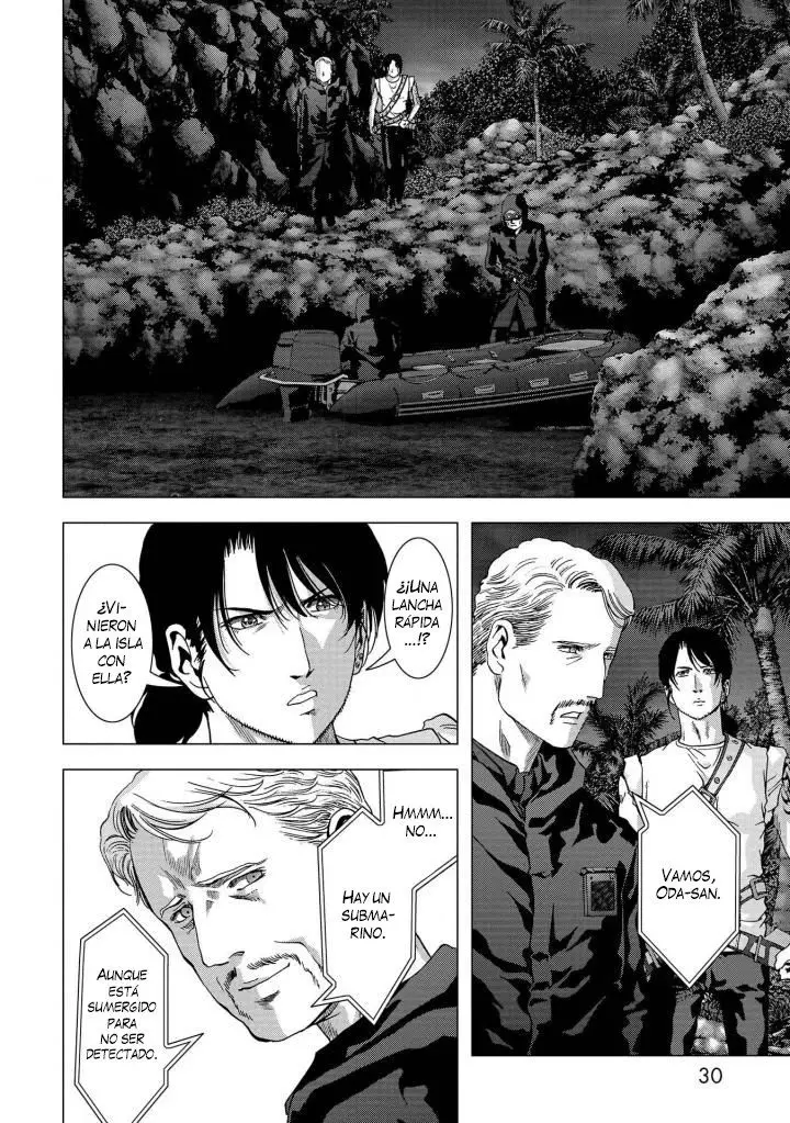 BTOOOM! capítulo 114 página 29