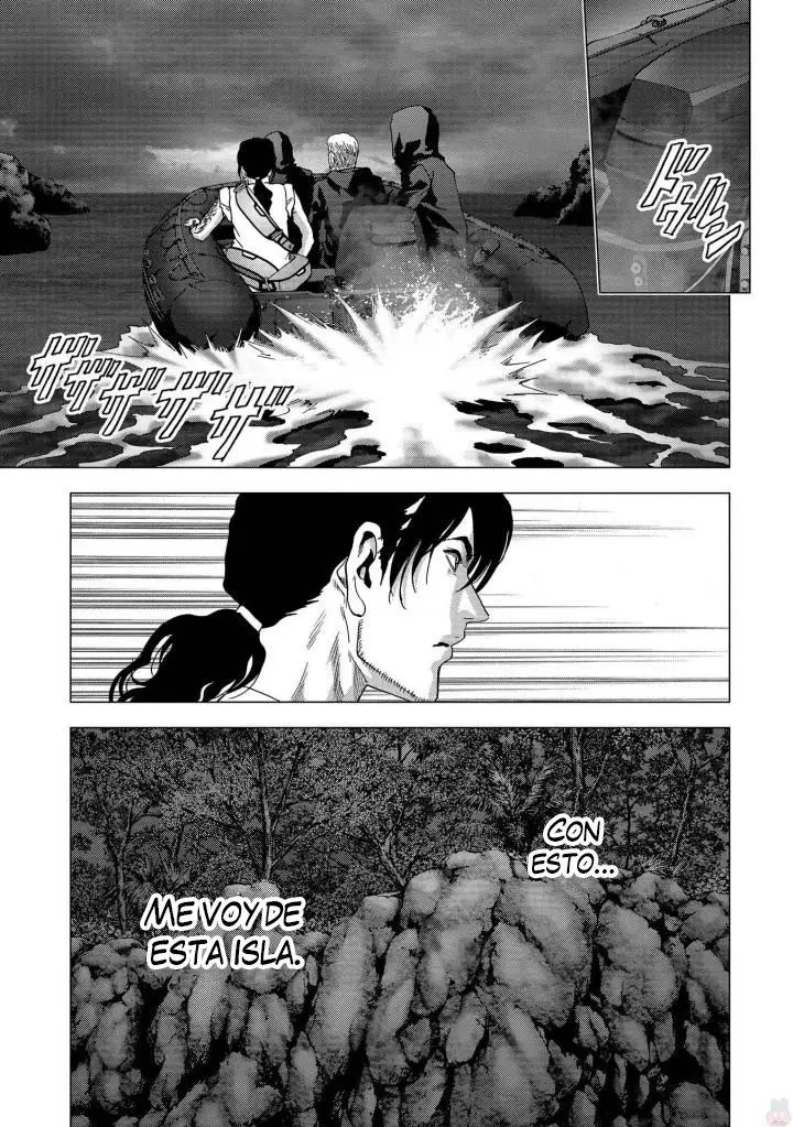 BTOOOM! capítulo 114 página 30