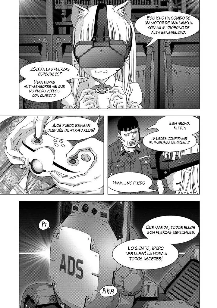 BTOOOM! capítulo 114 página 32