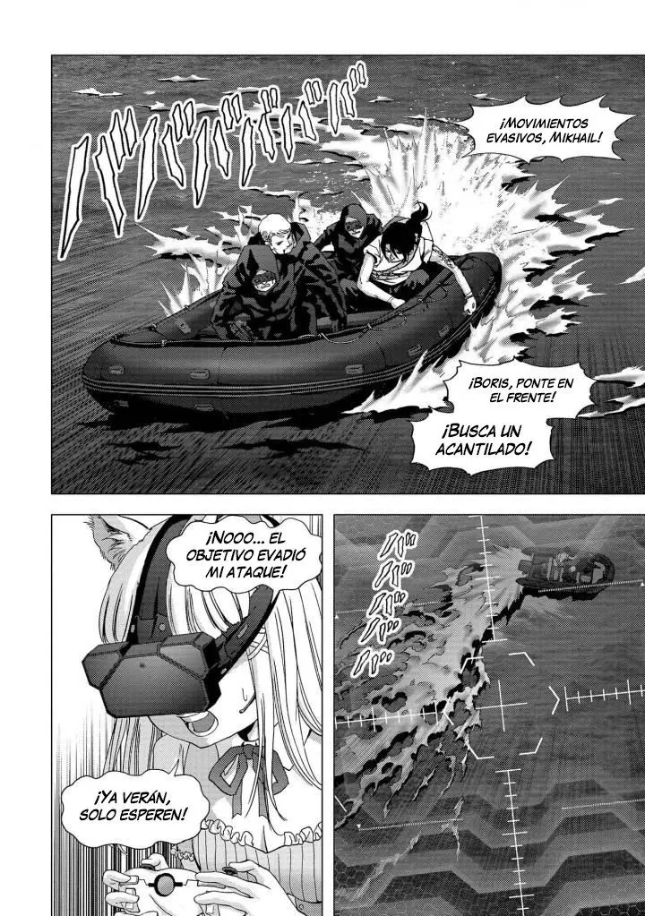BTOOOM! capítulo 114 página 35
