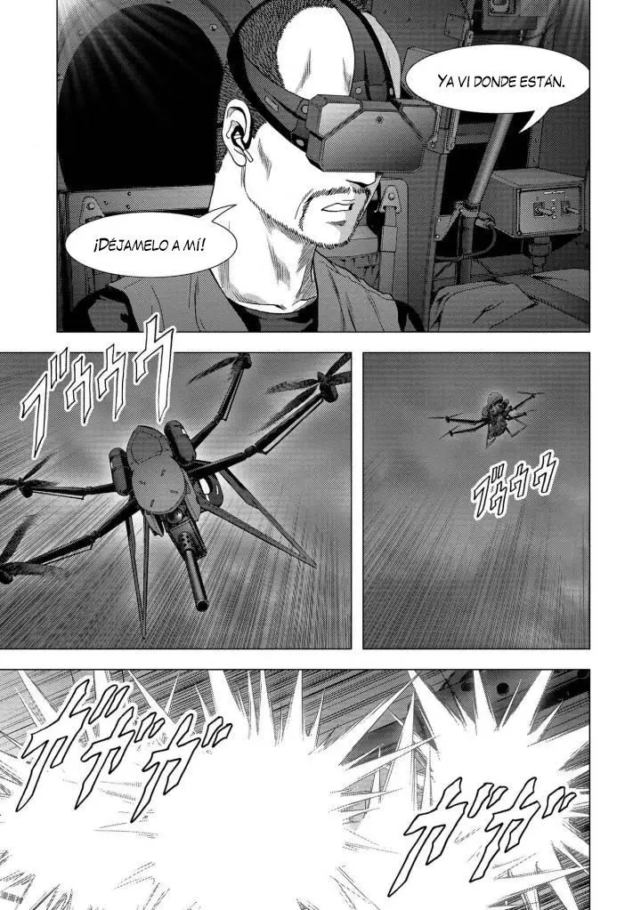 BTOOOM! capítulo 114 página 36