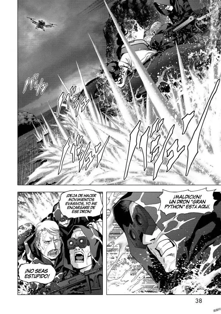 BTOOOM! capítulo 114 página 37