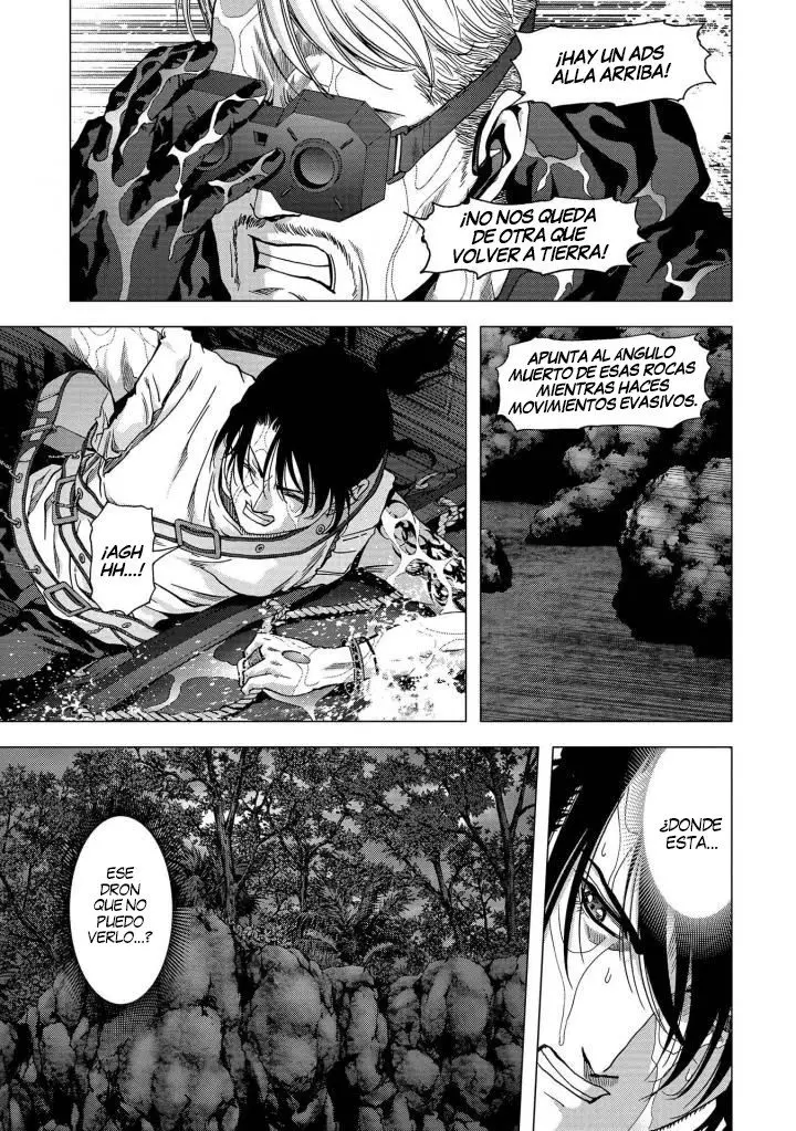 BTOOOM! capítulo 114 página 38