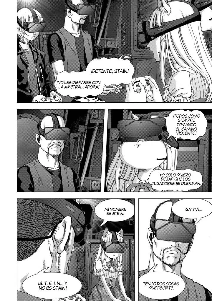 BTOOOM! capítulo 114 página 39