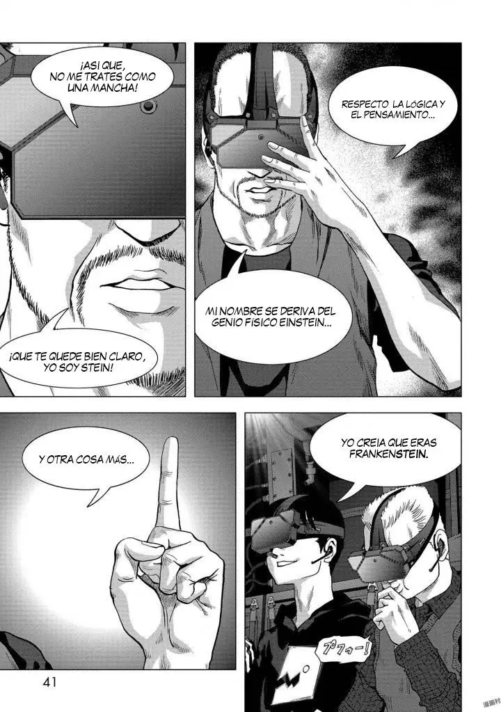 BTOOOM! capítulo 114 página 40
