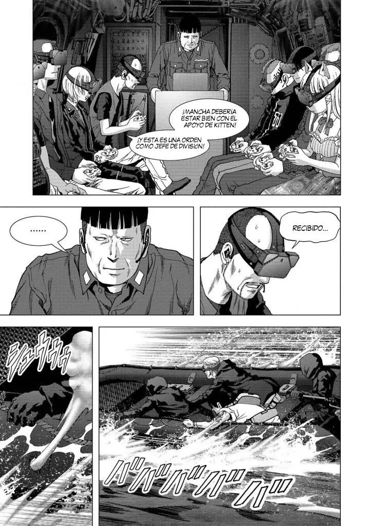 BTOOOM! capítulo 114 página 42