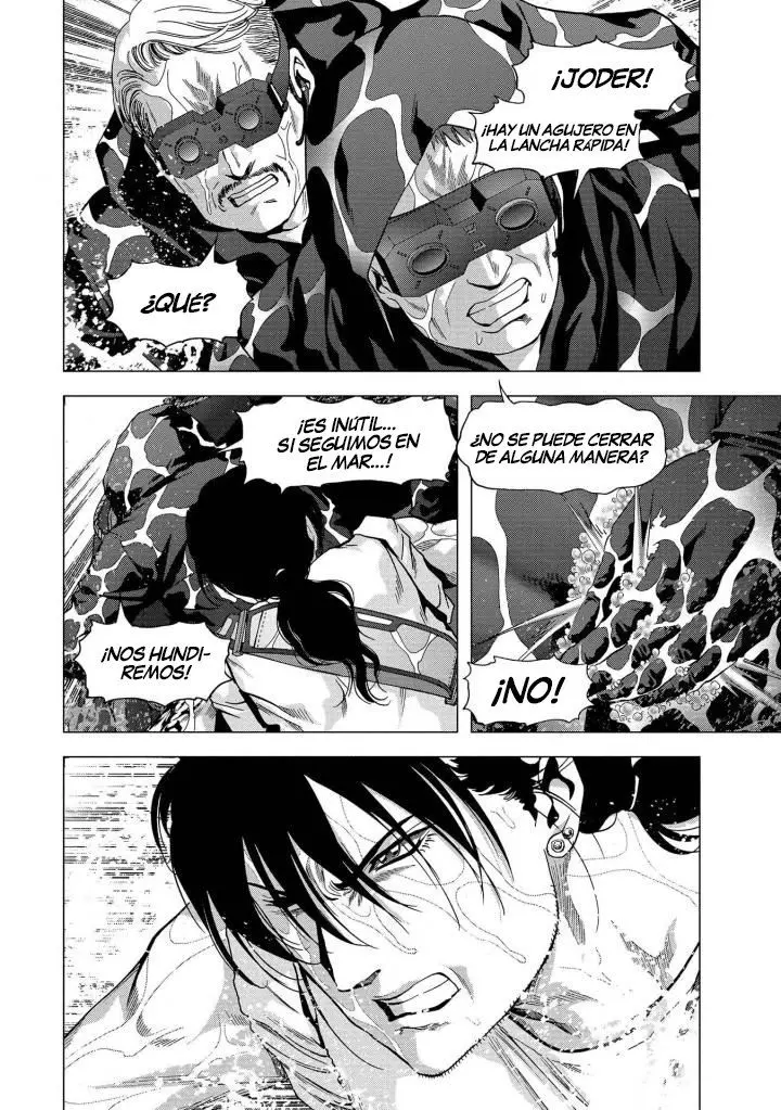 BTOOOM! capítulo 114 página 43