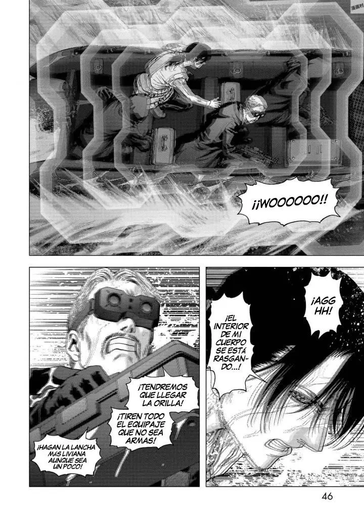 BTOOOM! capítulo 114 página 45