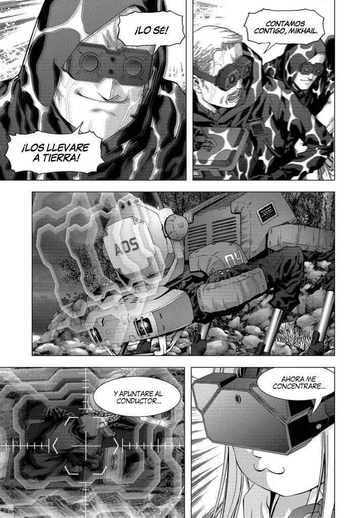 BTOOOM! capítulo 114 página 46