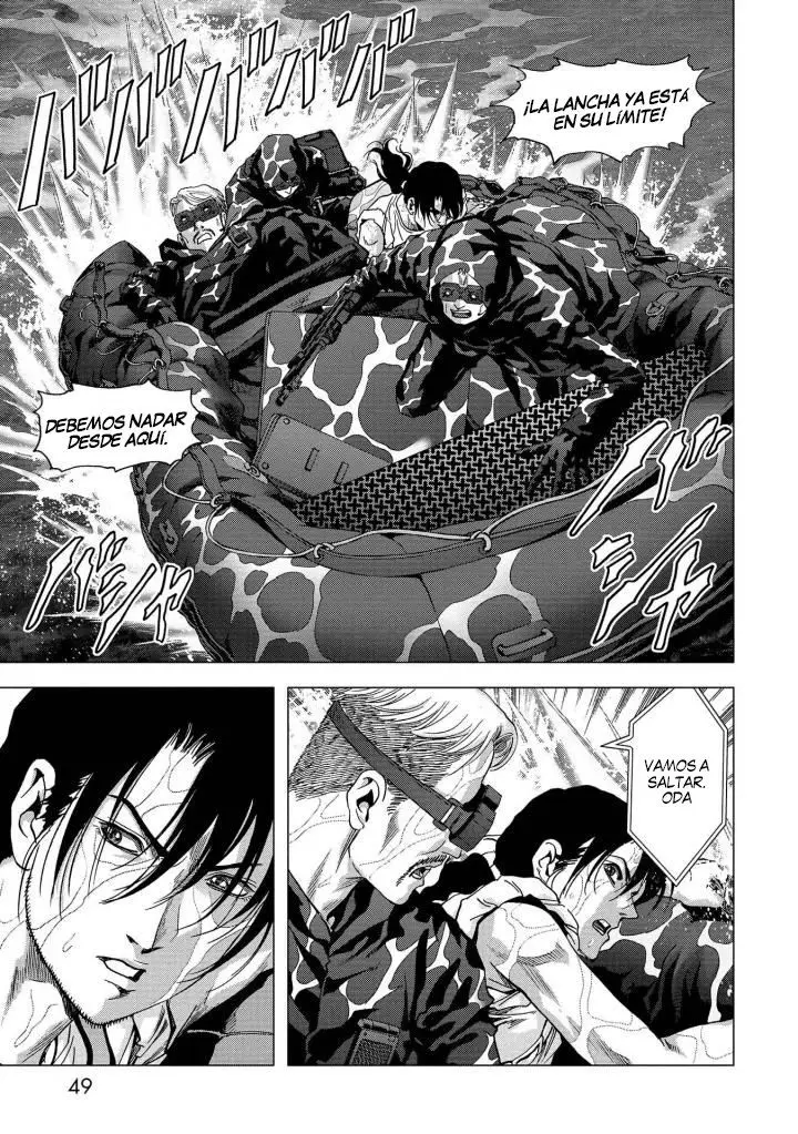 BTOOOM! capítulo 114 página 48