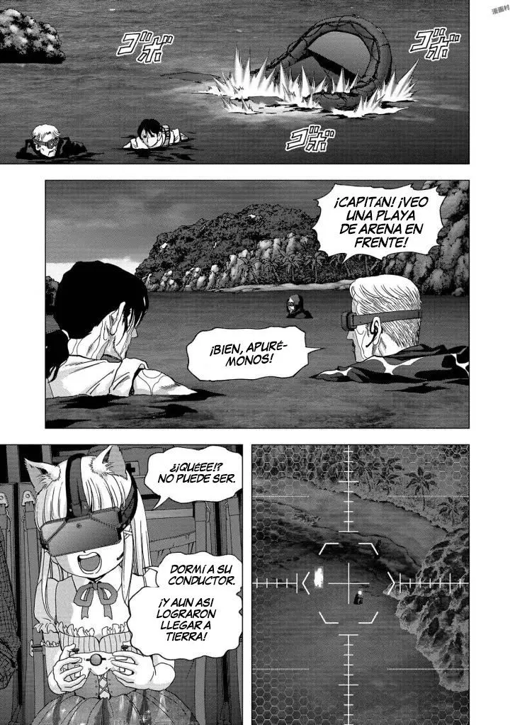 BTOOOM! capítulo 114 página 50