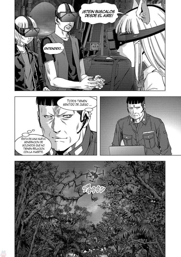 BTOOOM! capítulo 114 página 51