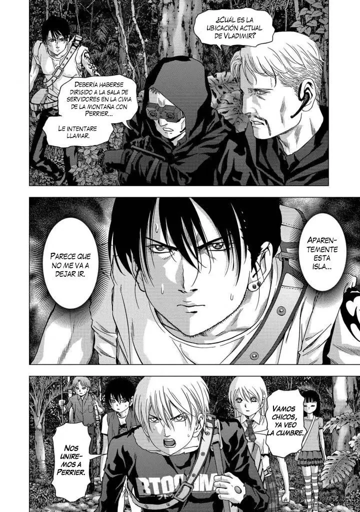 BTOOOM! capítulo 114 página 53