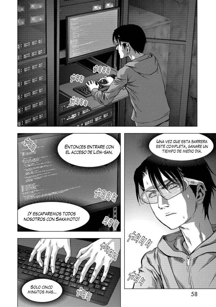 BTOOOM! capítulo 115 página 3