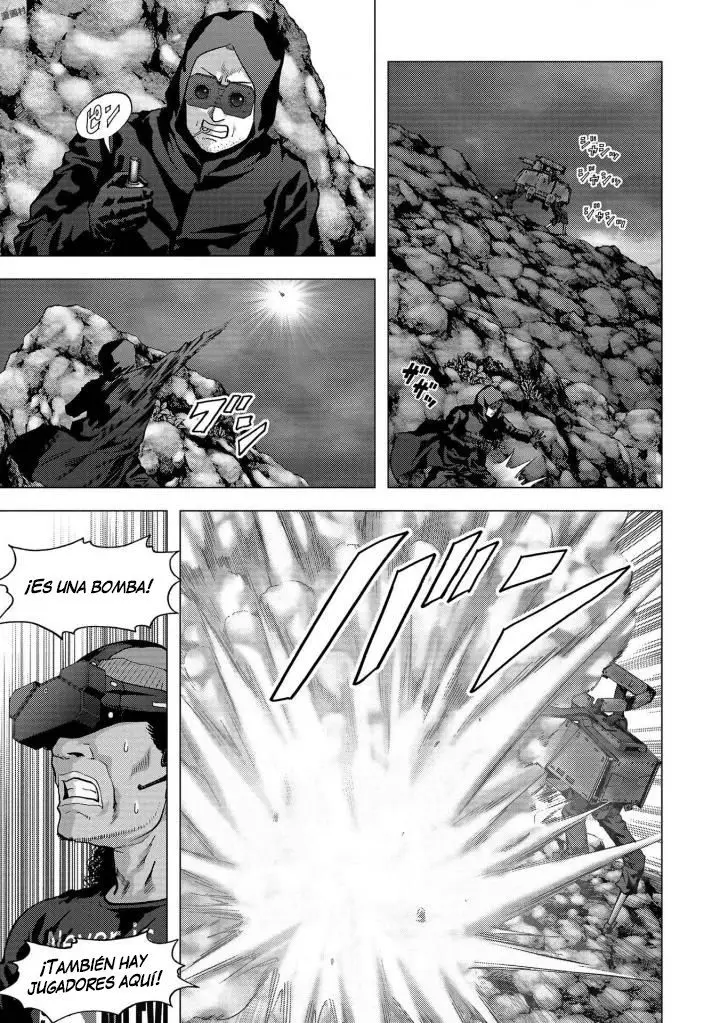 BTOOOM! capítulo 115 página 4