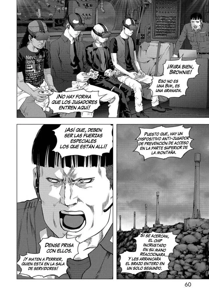 BTOOOM! capítulo 115 página 5