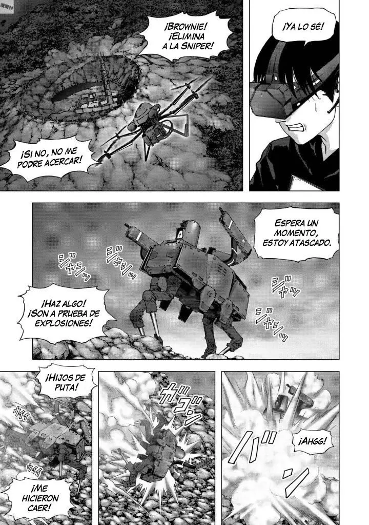 BTOOOM! capítulo 115 página 6