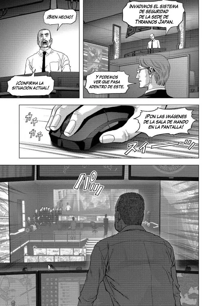 BTOOOM! capítulo 115 página 8