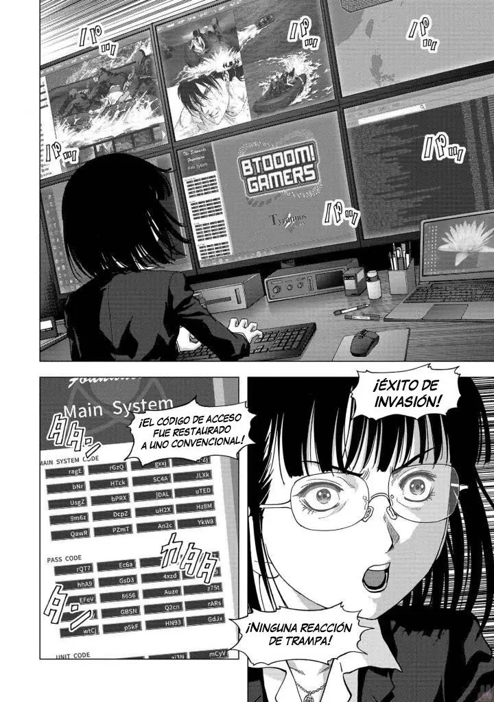BTOOOM! capítulo 115 página 13