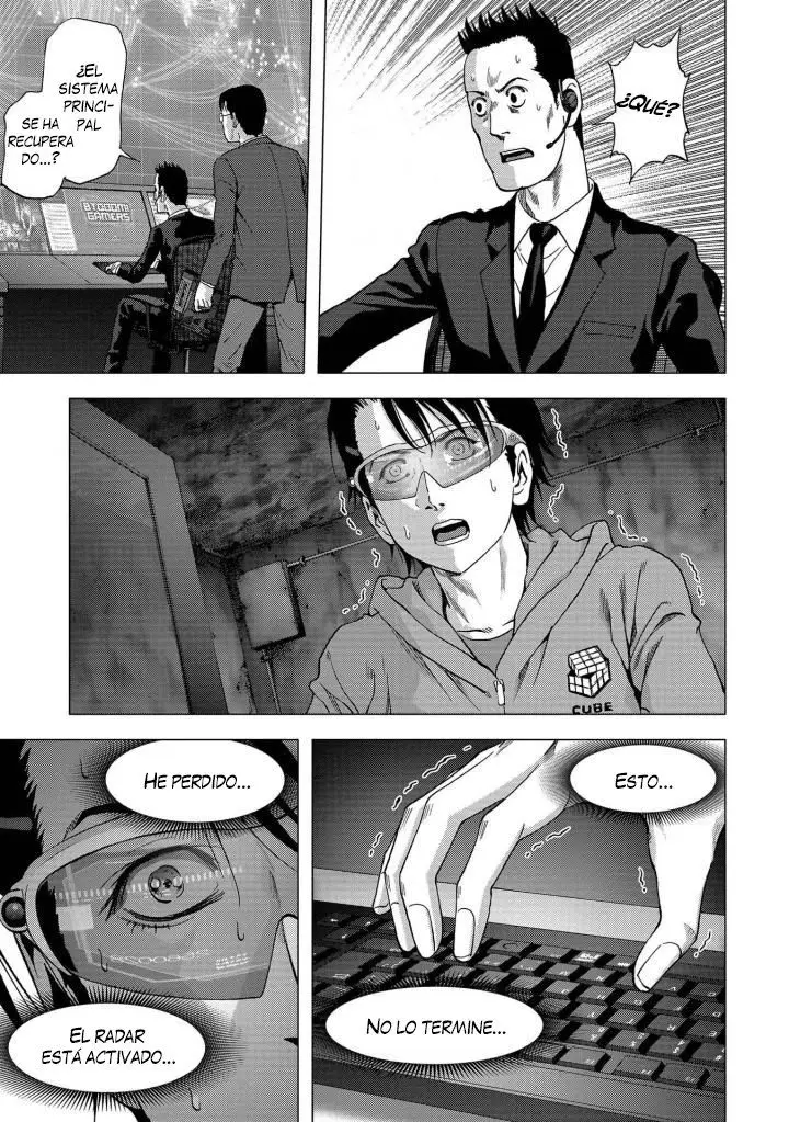BTOOOM! capítulo 115 página 16