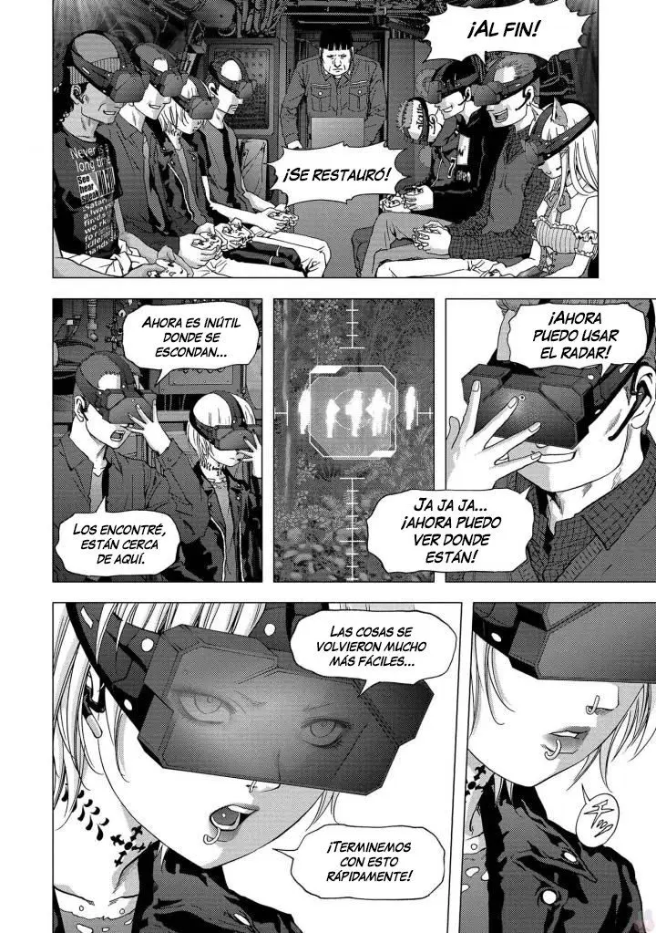 BTOOOM! capítulo 115 página 17