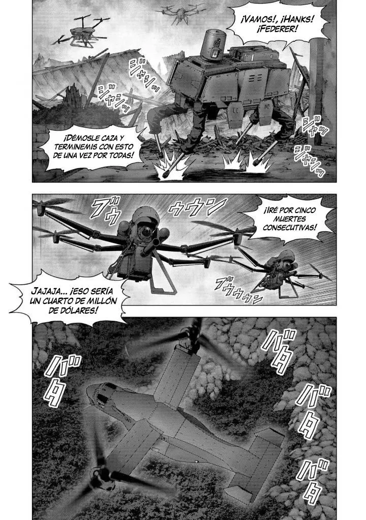 BTOOOM! capítulo 115 página 18