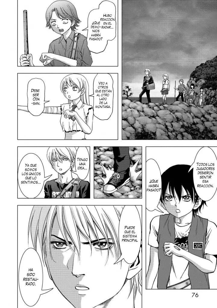 BTOOOM! capítulo 115 página 21
