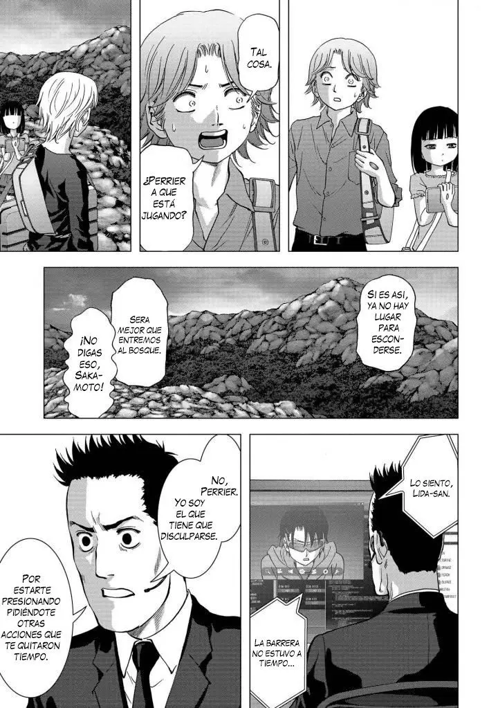 BTOOOM! capítulo 115 página 22