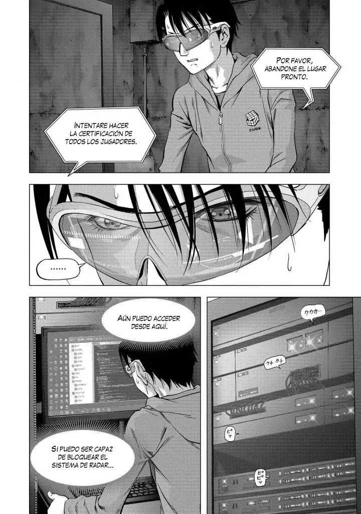 BTOOOM! capítulo 115 página 23