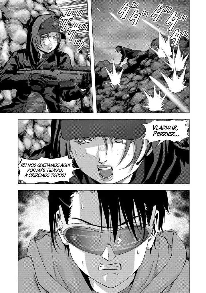 BTOOOM! capítulo 115 página 24