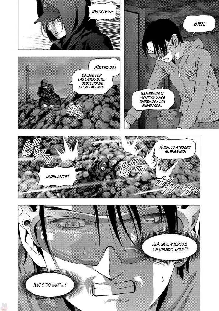 BTOOOM! capítulo 115 página 25
