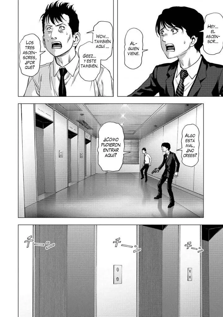 BTOOOM! capítulo 115 página 27