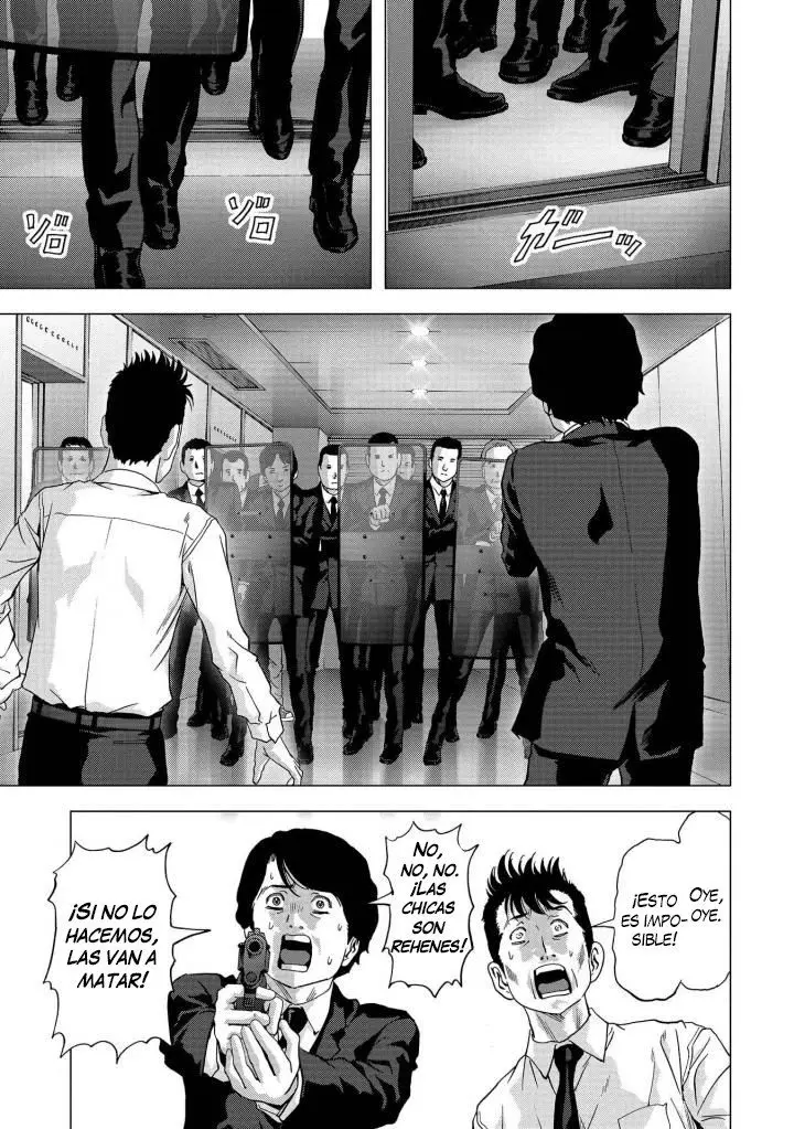 BTOOOM! capítulo 115 página 28
