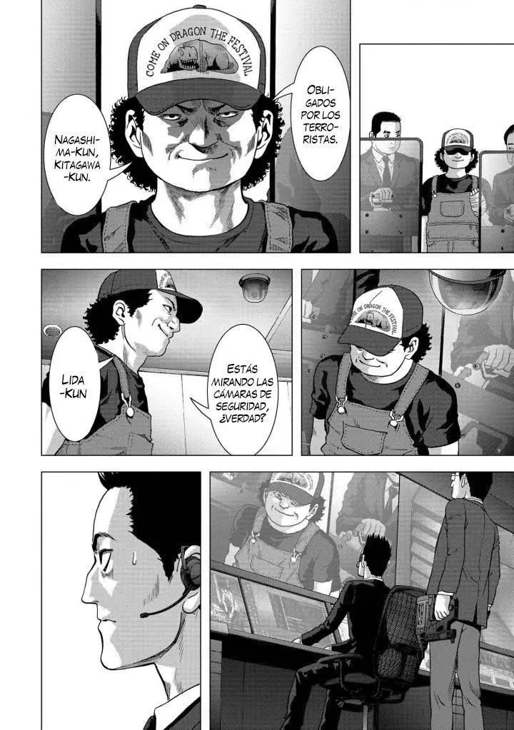 BTOOOM! capítulo 115 página 29