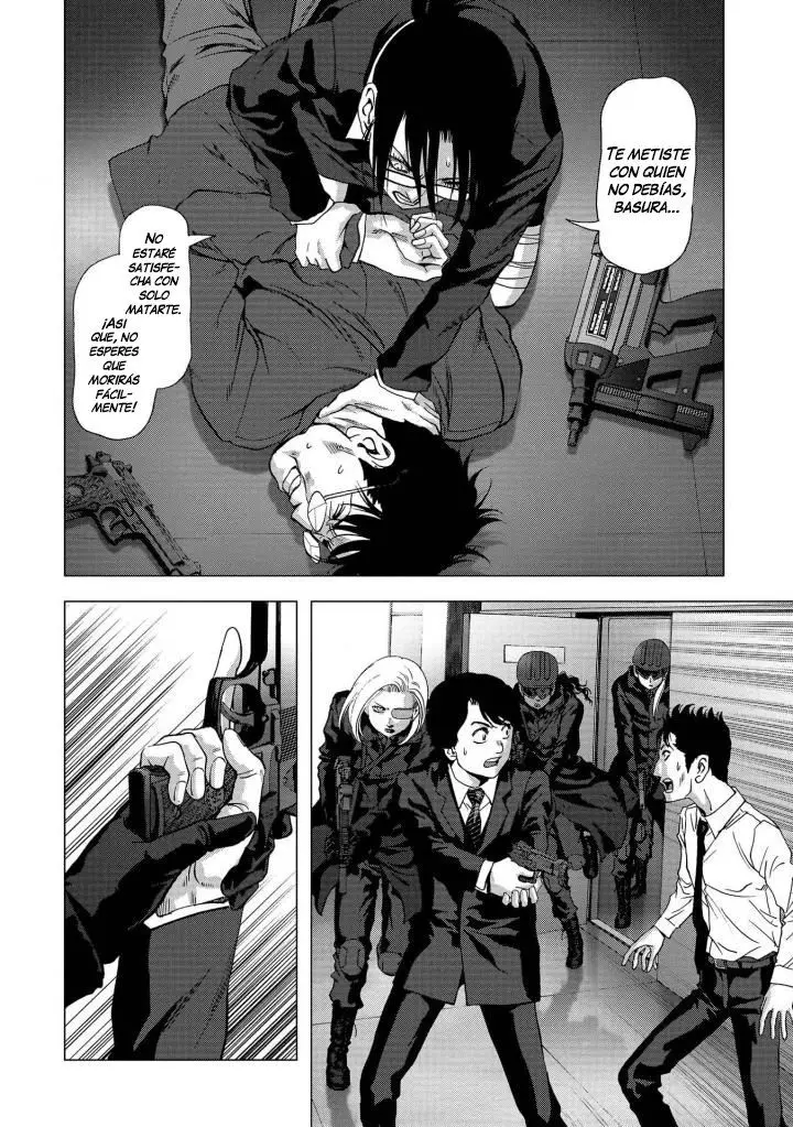 BTOOOM! capítulo 115 página 35