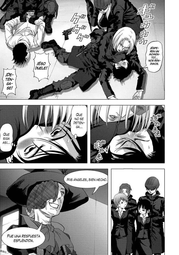 BTOOOM! capítulo 115 página 36