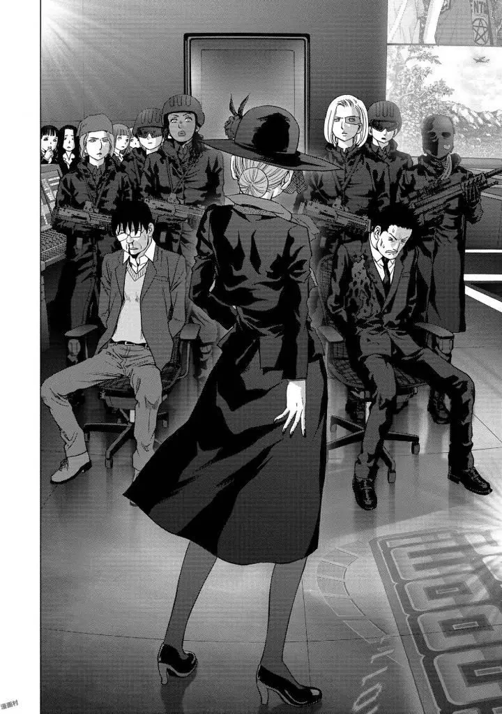 BTOOOM! capítulo 115 página 37