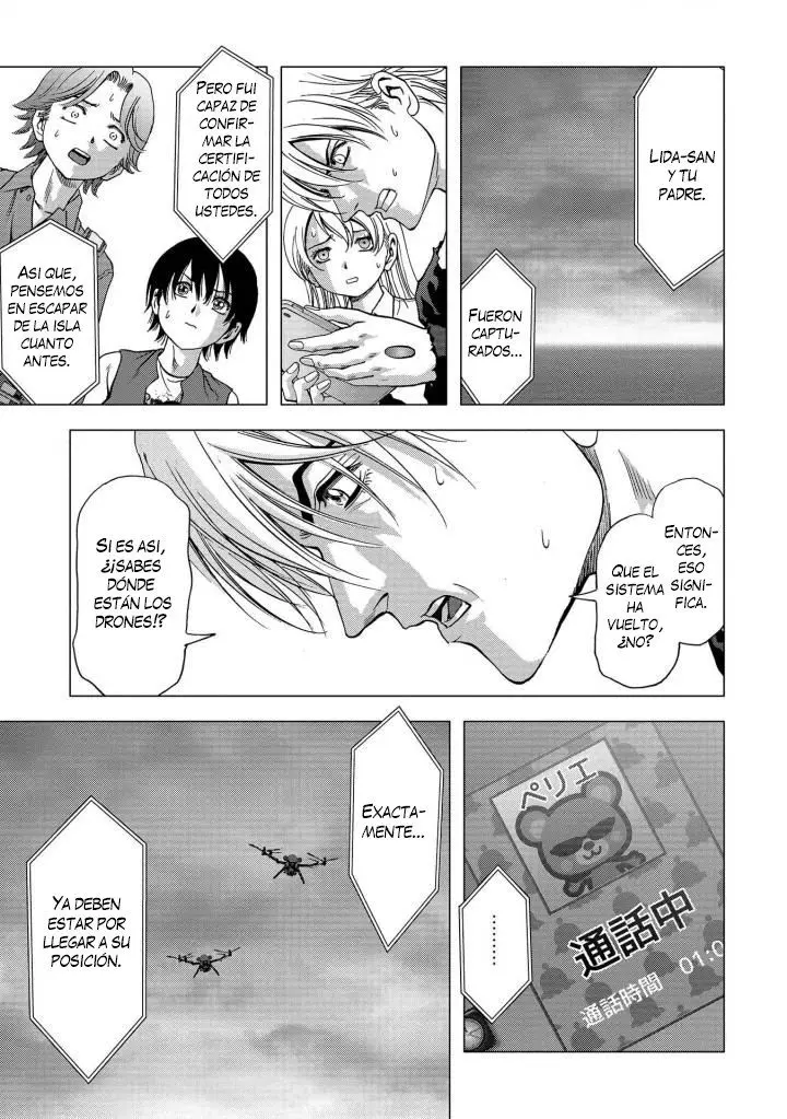 BTOOOM! capítulo 115 página 40