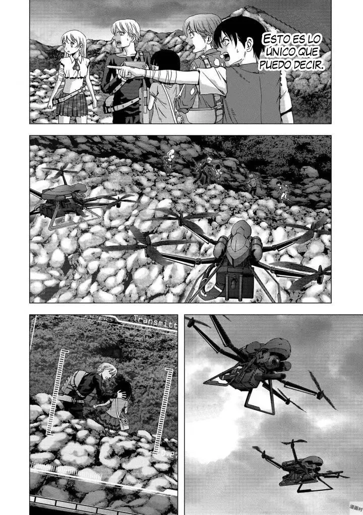 BTOOOM! capítulo 115 página 41
