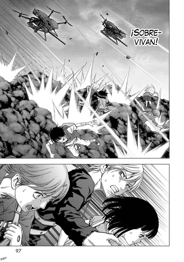 BTOOOM! capítulo 115 página 42