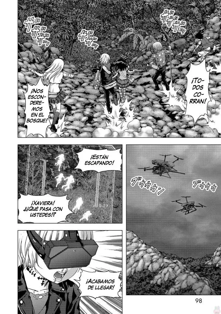 BTOOOM! capítulo 115 página 43