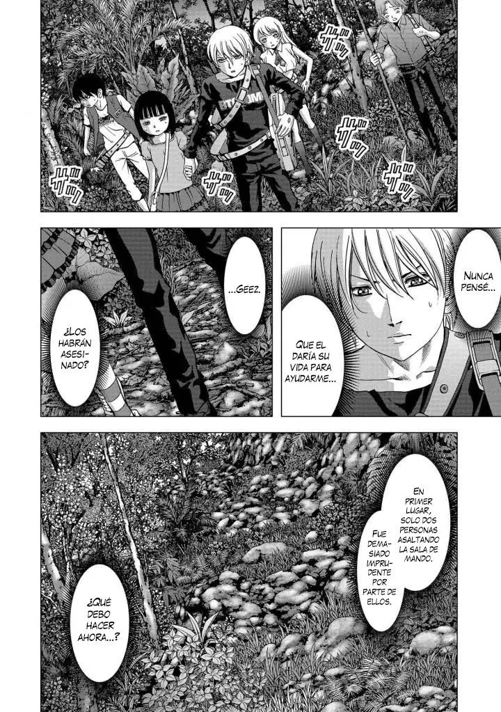 BTOOOM! capítulo 115 página 45