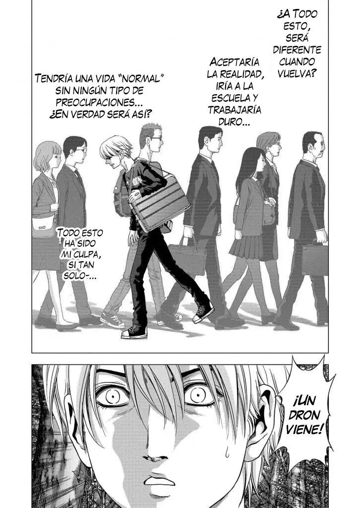 BTOOOM! capítulo 115 página 48