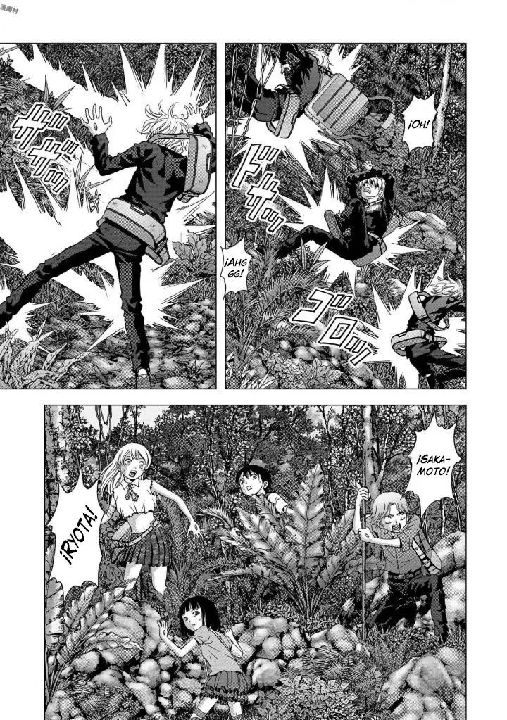 BTOOOM! capítulo 115 página 50