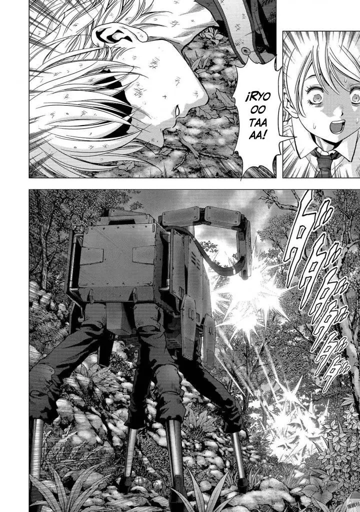 BTOOOM! capítulo 115 página 53