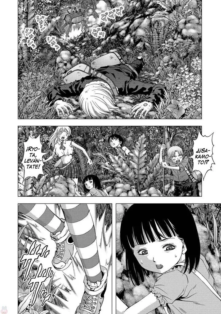 BTOOOM! capítulo 116 página 3