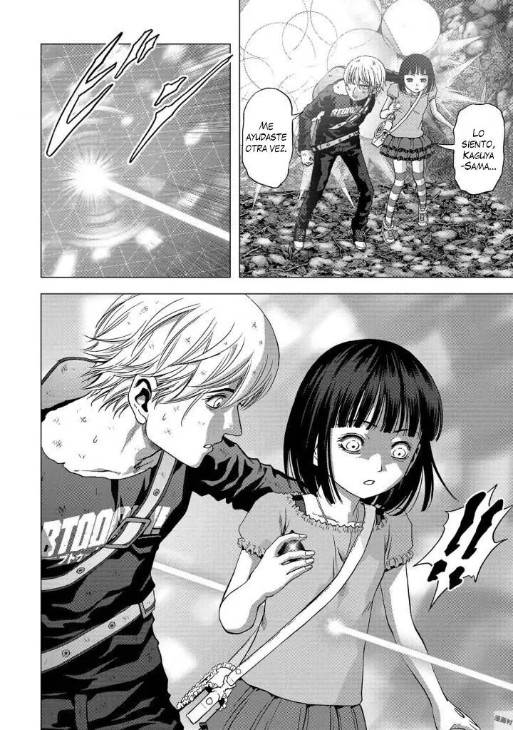 BTOOOM! capítulo 116 página 7