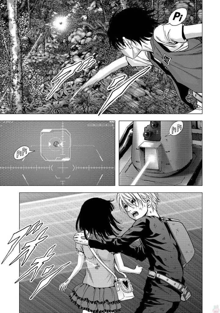 BTOOOM! capítulo 116 página 10