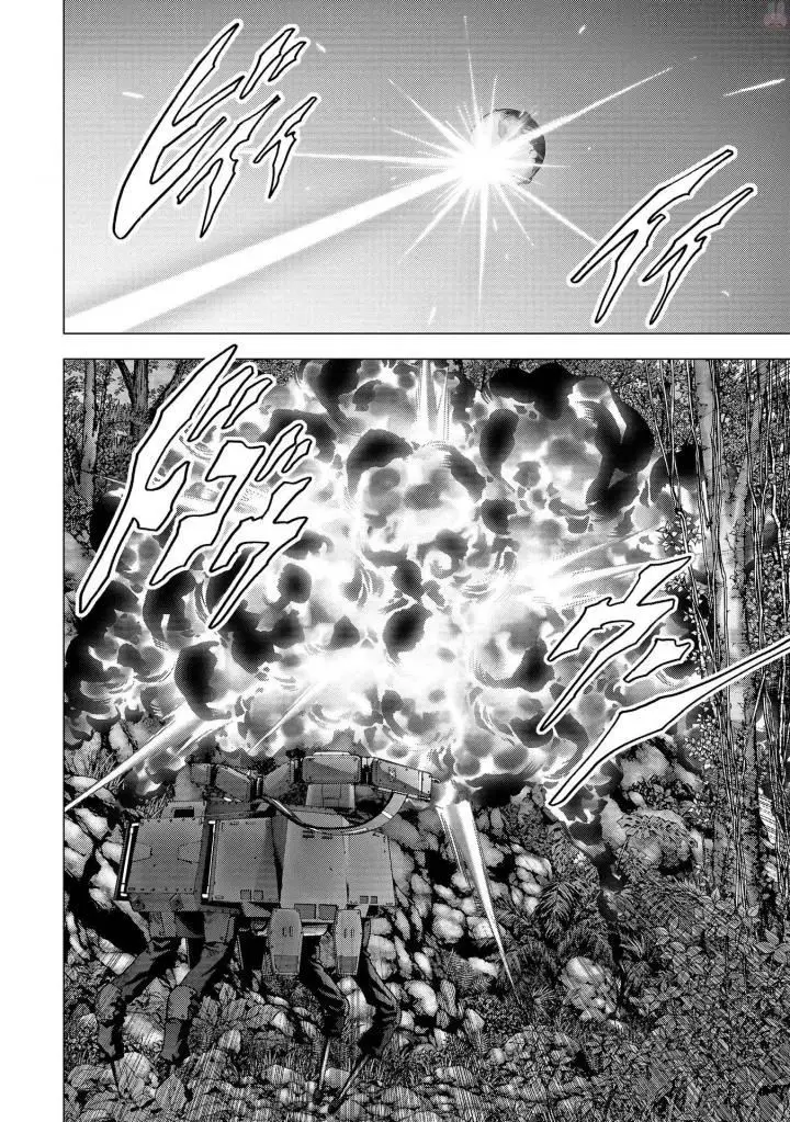 BTOOOM! capítulo 116 página 11
