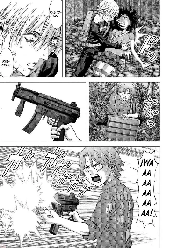 BTOOOM! capítulo 116 página 12